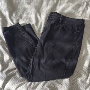 Torrid Black high rise Jeggings Stretchy Comfortable Fit